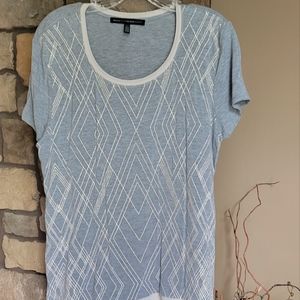 WHBM t shirt, sz Large.  Short sleeve